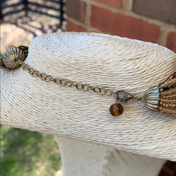 Beaded necklace - Picture 3 of 3